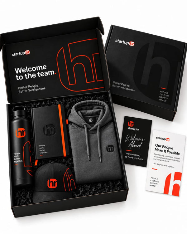 Box branded with your company logo