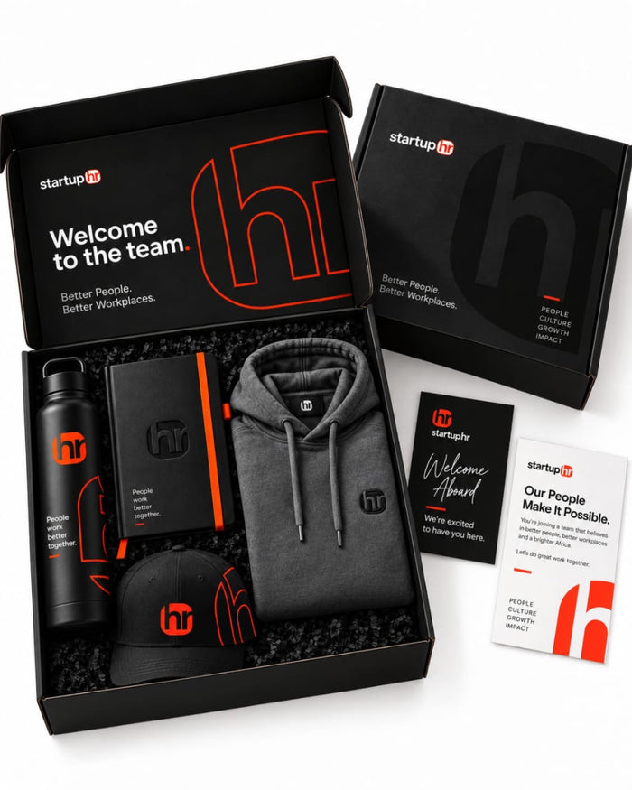 Box branded with your company logo