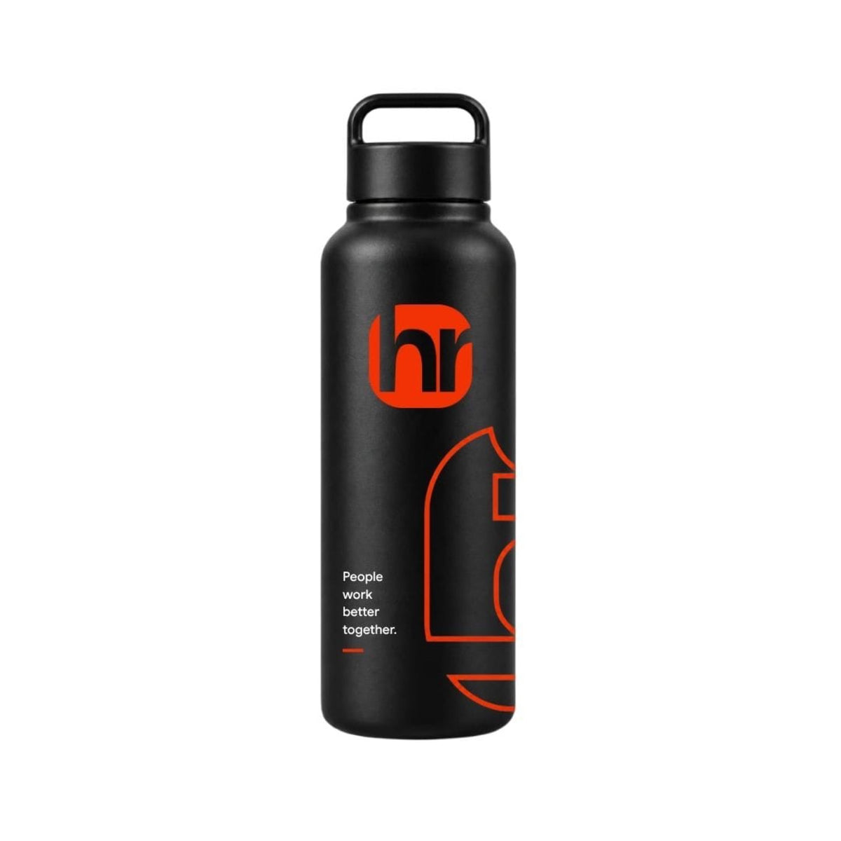 Water bottle branded with your company logo