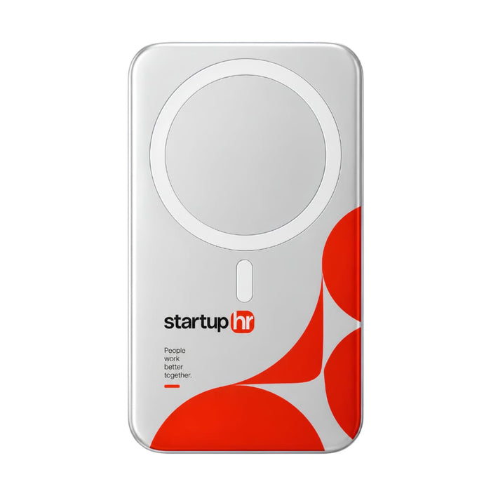 MagSafe power bank branded with your company logo
