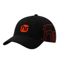 Face cap branded with your company logo