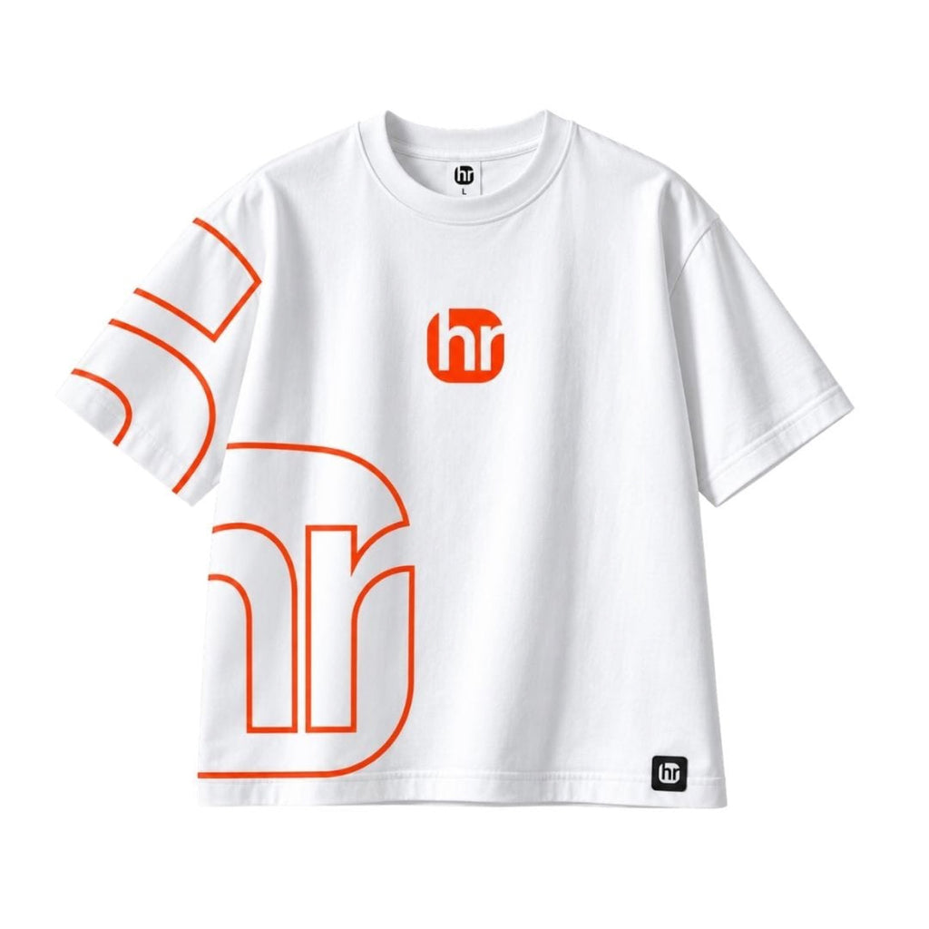 T-shirt branded with your company logo, view 3