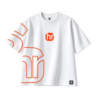 T-shirt branded with your company logo, view 3