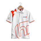 Polo (with collar) branded with your company logo, view 2