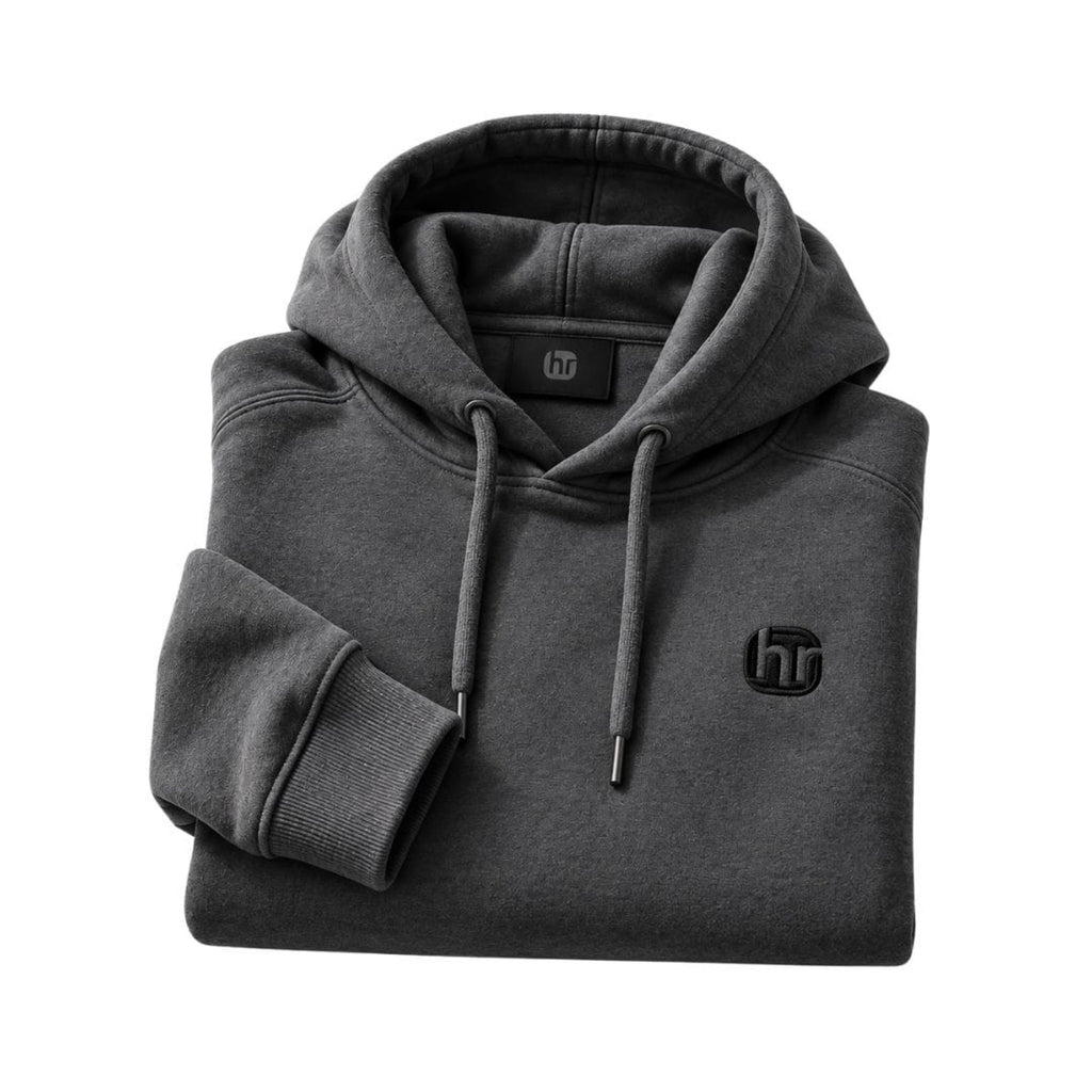Hoodie branded with your company logo, view 2