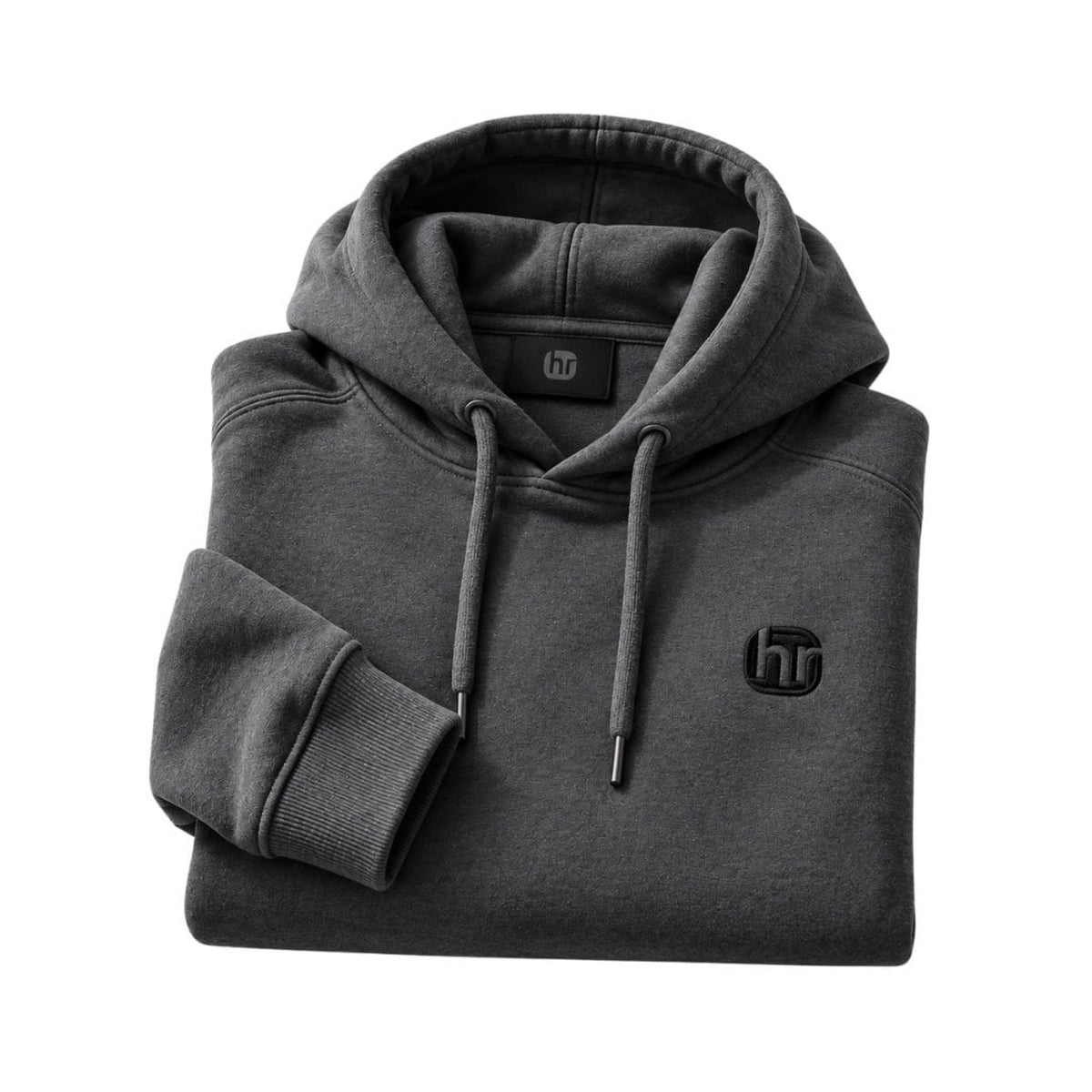 Hoodie branded with your company logo, view 2