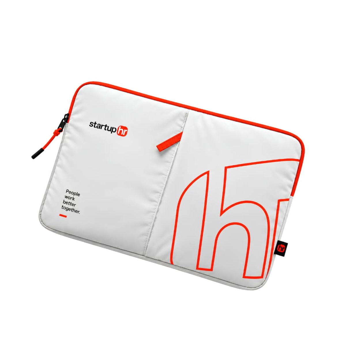 Laptop sleeve branded with your company logo, view 2