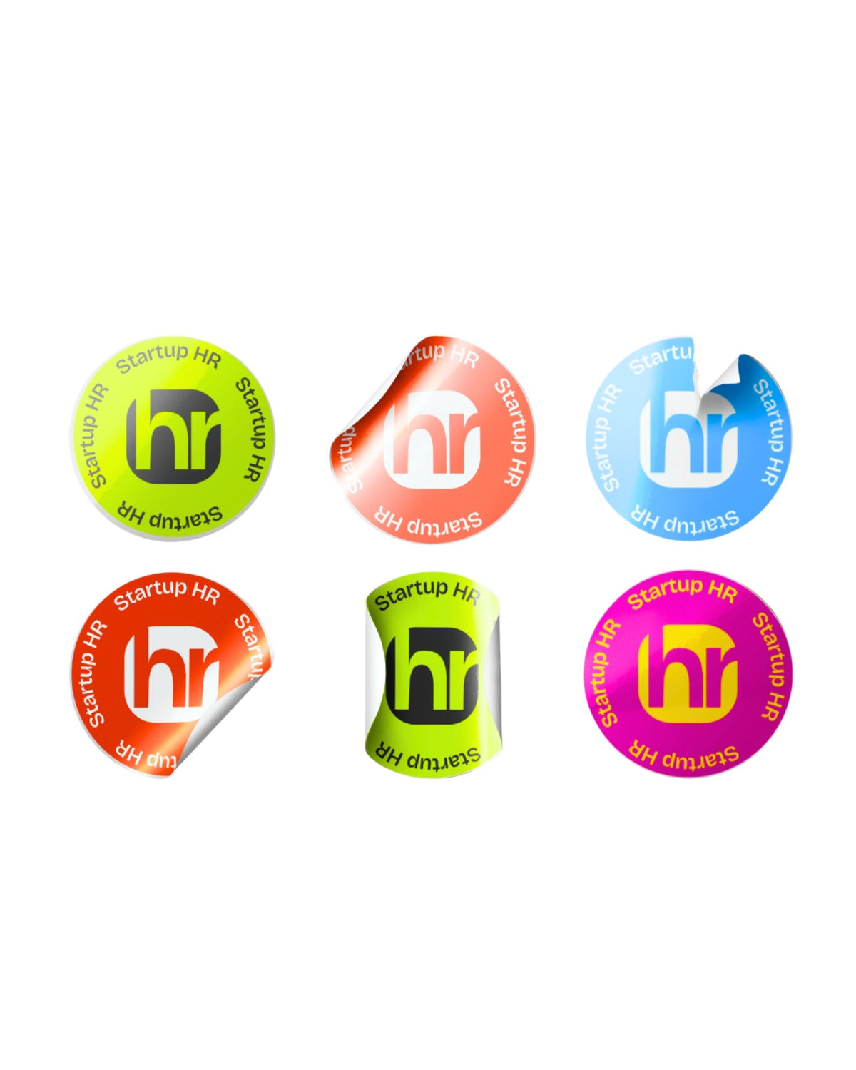 Laptop stickers branded with your company logo