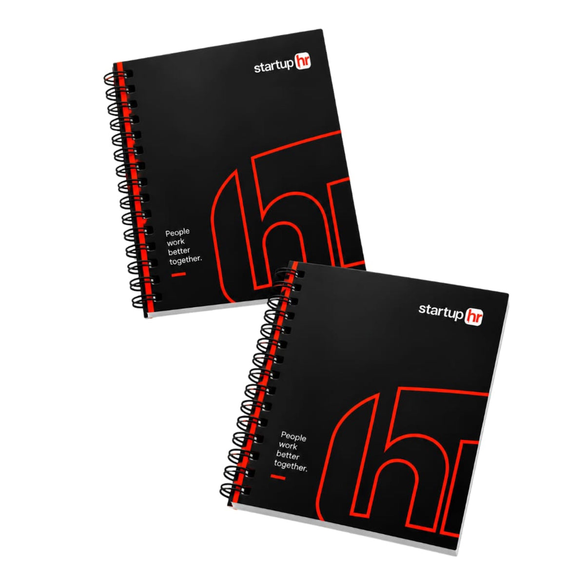 Spiral jotter branded with your company logo