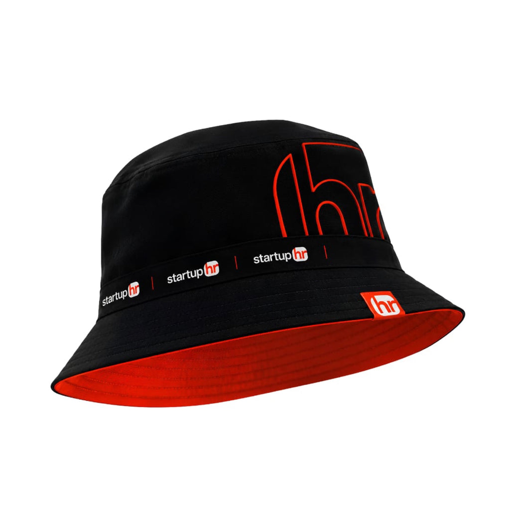 Bucket hat branded with your company logo, view 2