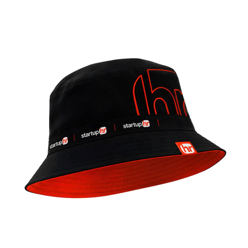 Bucket hat branded with your company logo, view 2