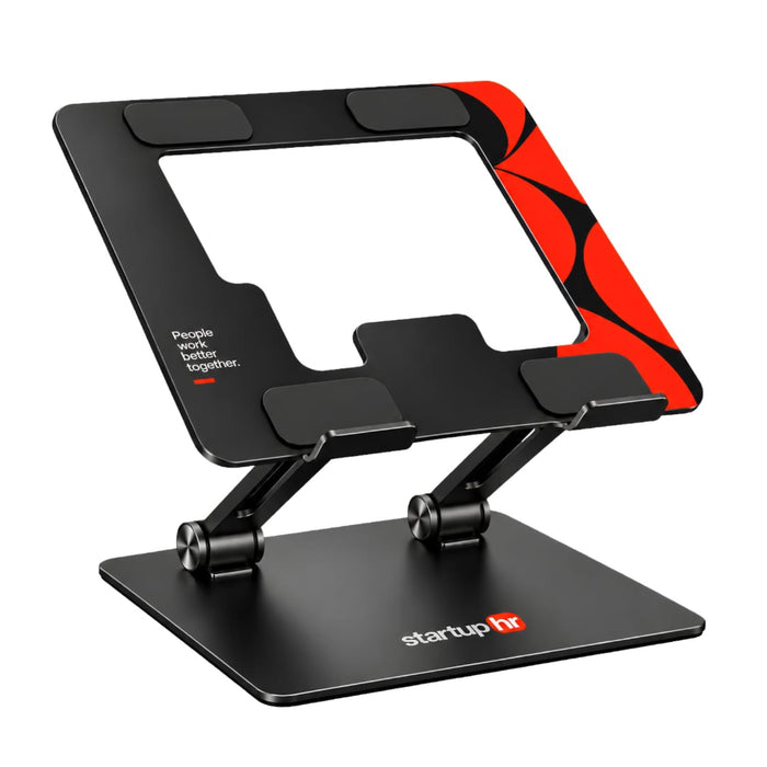 Laptop stand branded with your company logo